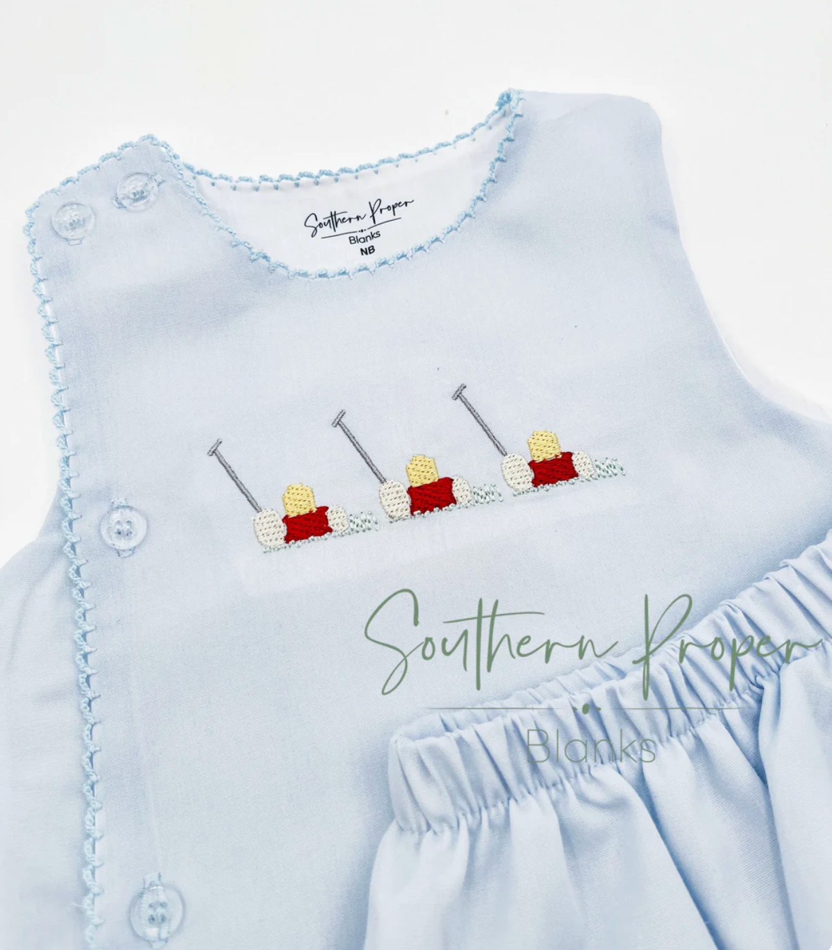 Southern Proper Diaper Set