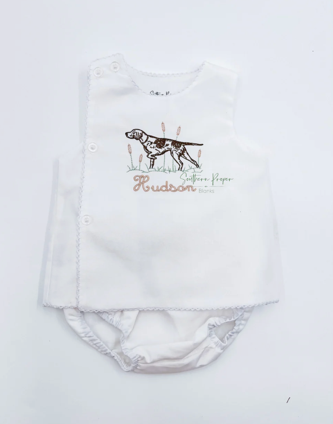 Southern Proper Diaper Set