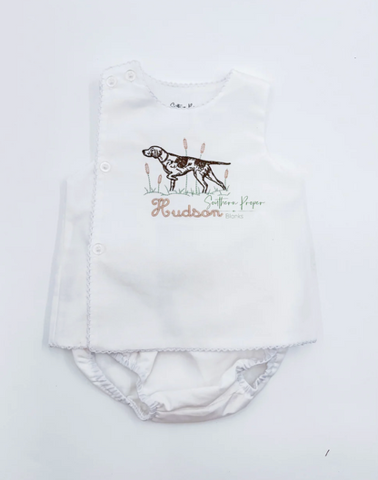 Southern Proper Diaper Set