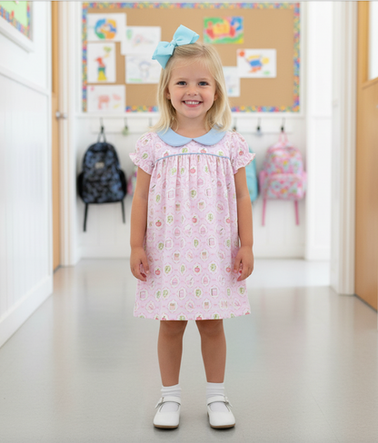 School Time Pima Dress