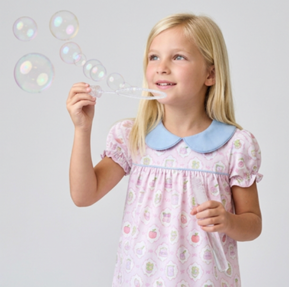 School Time Pima Dress
