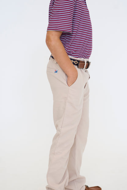 Maroon & Navy Heritage Polo