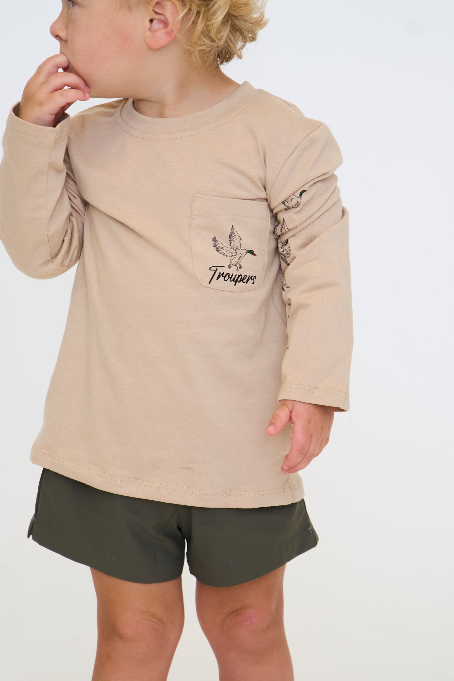 Duck Long Sleeve Ace Tee