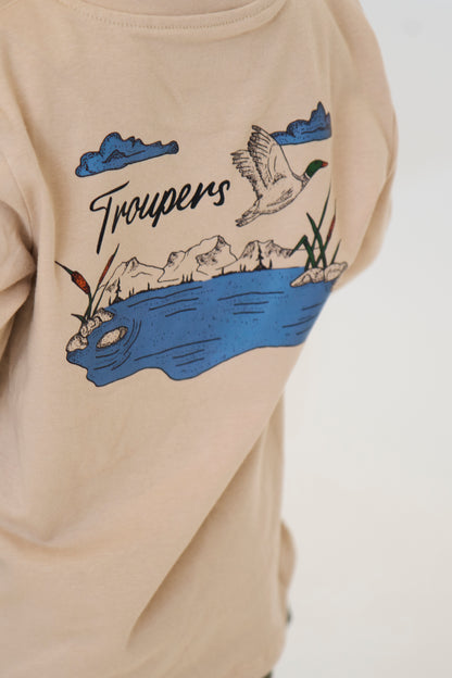 Duck Long Sleeve Ace Tee